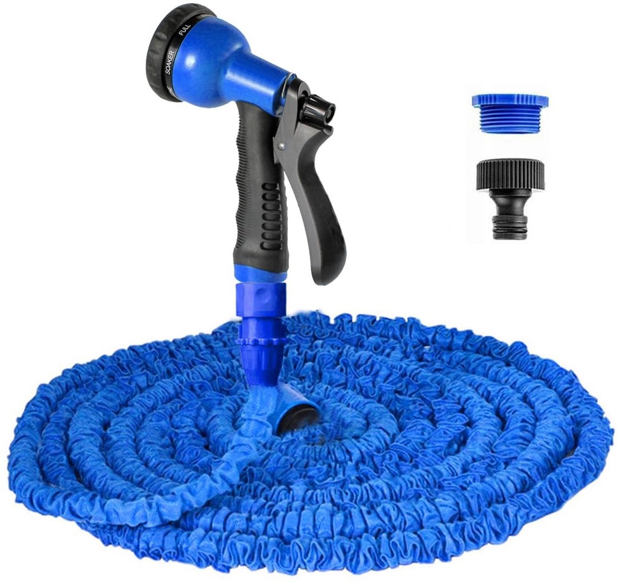 Omgoods - 50FT Uitbreidbare Tuinslang met 8-Pattern Nozzle