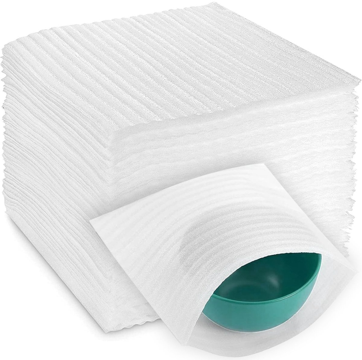 Omgoods - 100 Stuks Foam Verpakkingszakken 30 x 30 cm - Perfect voor Verhuizingen