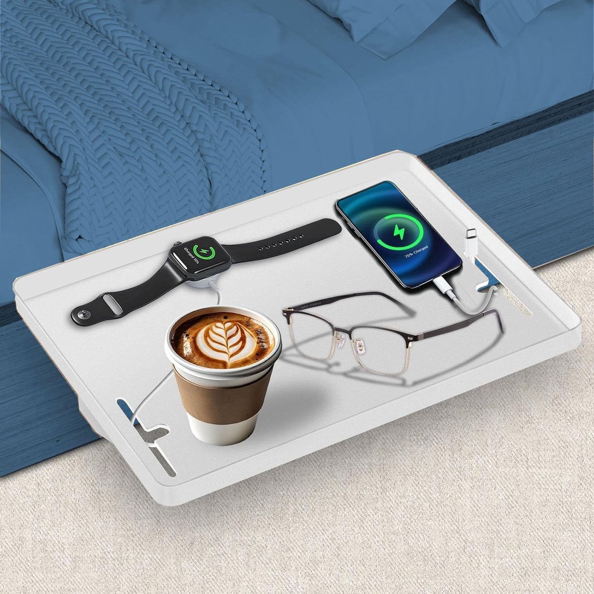 Bedplank (wit)