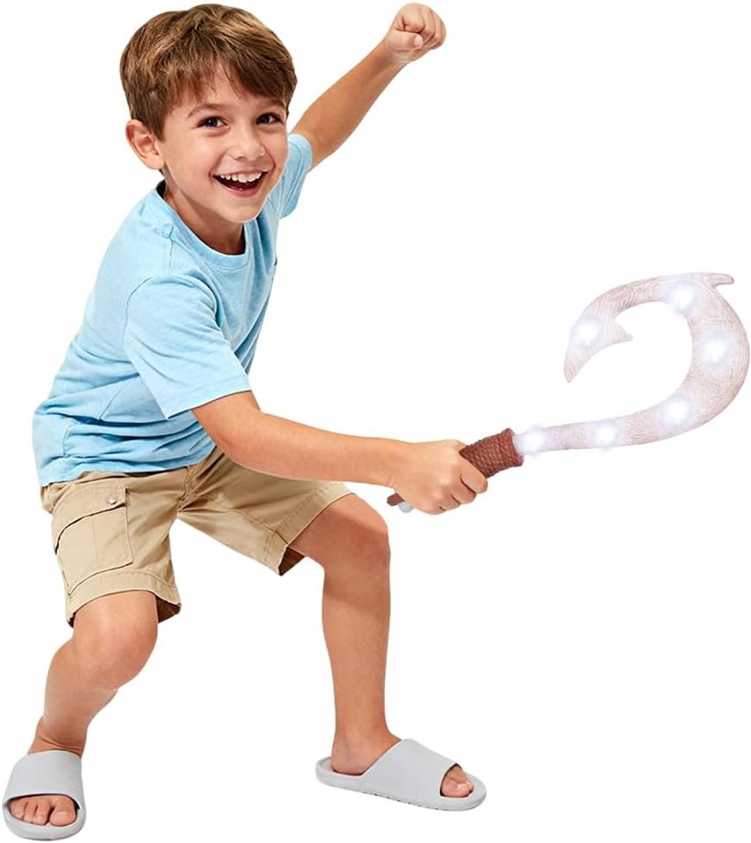 Magische Maui-haak, 43 cm (16,9 inch), Maui magische vishaak, rollenspellen, cadeaus voor kinderen