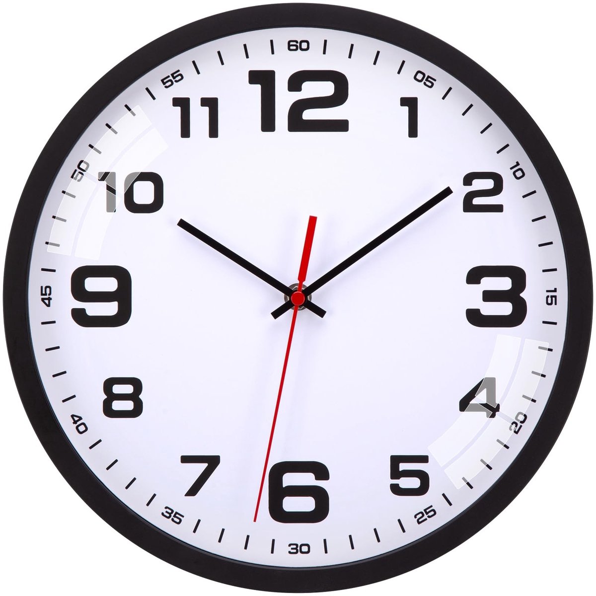 Omgoods - Wandklok Zonder Ticker - Stille Quartz Klok voor Thuis en Kantoor