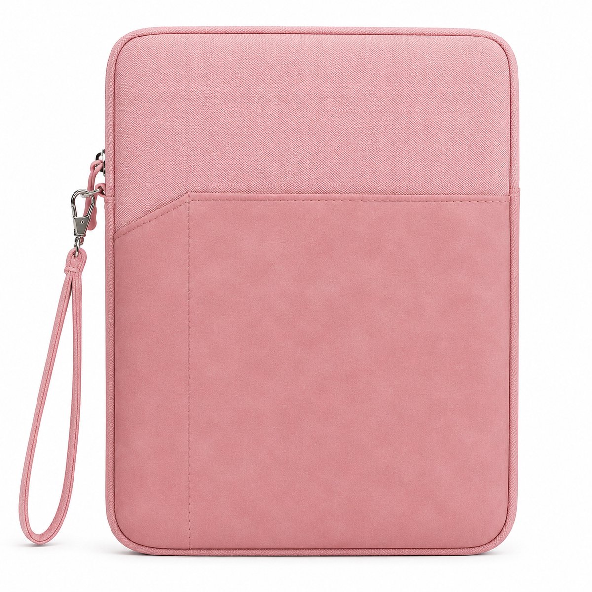 VHV - Tablethoes 9-11 inch - Waterafstotende tabletsleeve met zachte voering en accessoirevak - Roze