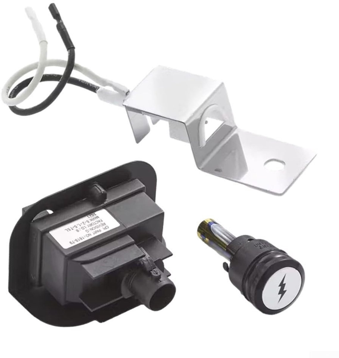 Omgoods - Gas Grill Vervangonderdeel voor Q1200 Q2200 - Socket Button en Socket