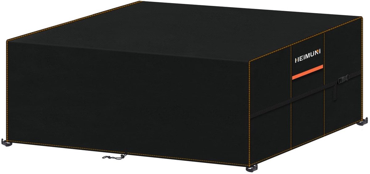 Omgoods - Waterdichte Bescherming voor Tuinmeubels - Rechthoekige Meubelhoes voor Tuintafel