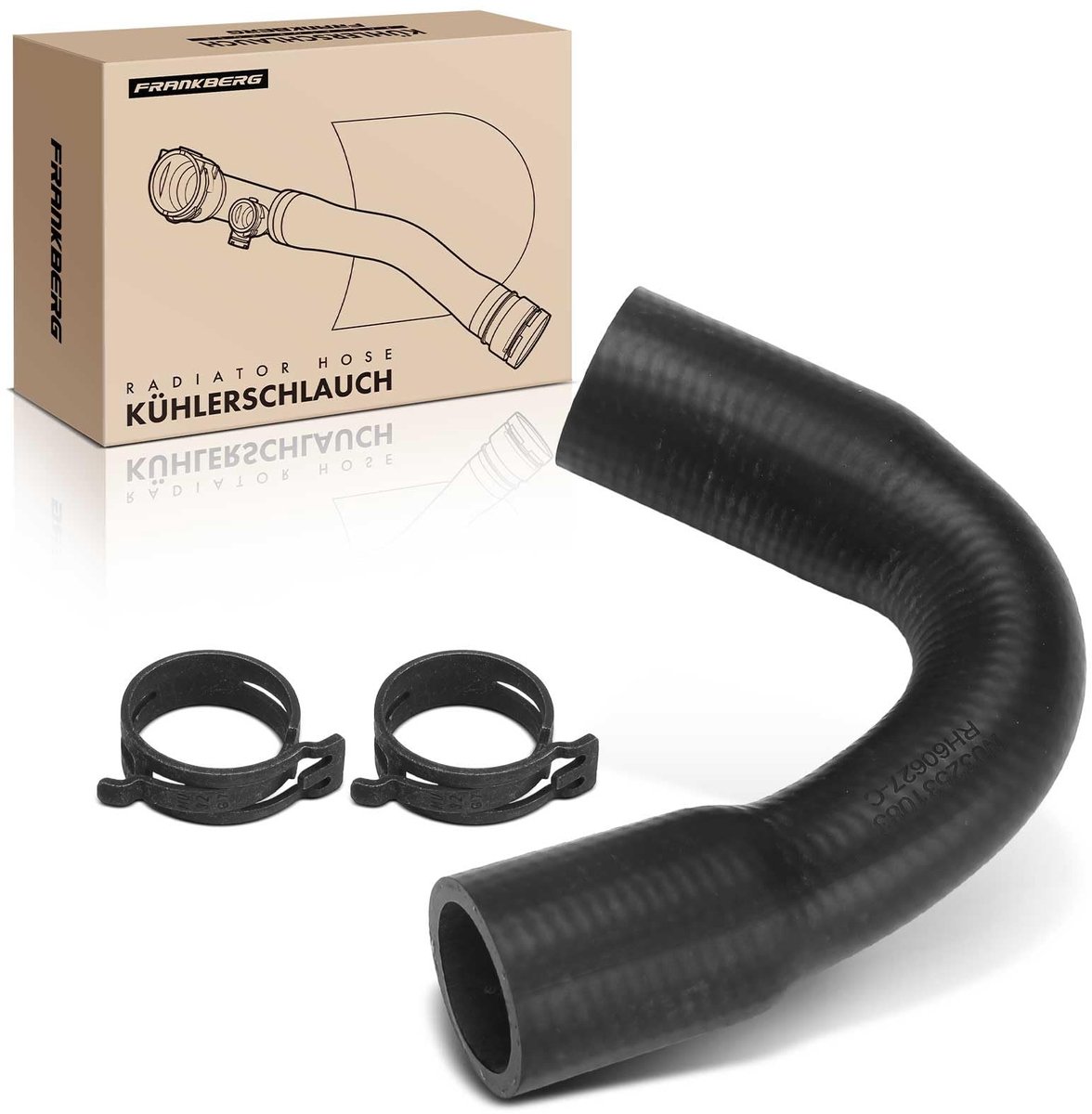 Omgoods - Koelvloeistofslang voor Motor - Compatibel met 340i, 540i, 740i