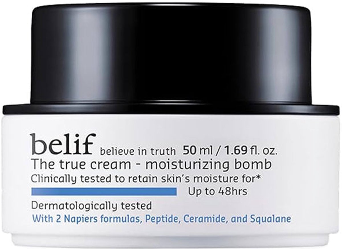 The True Cream Moisturizing Bomb