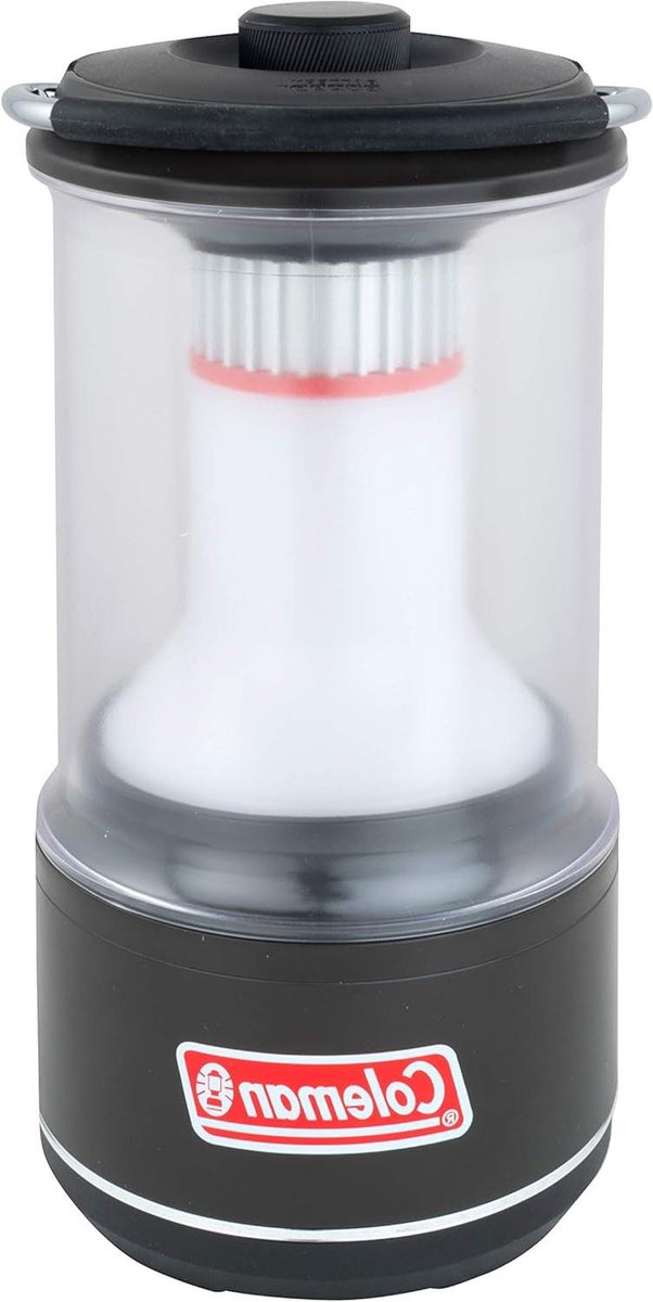 Led Lantaarn - Kampeerlamp - Buitenverlichting - BatteryGuard Technologie - 600 Lumen - Zwart