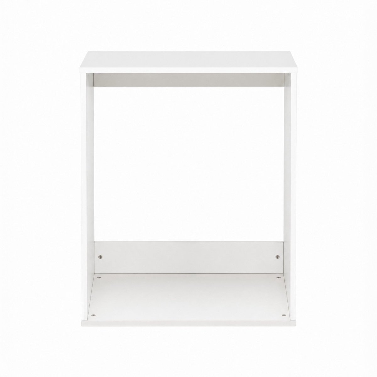 The White Stone Droger Ombouw Ruimtebesparend | Beschermkast voor Wasdroger voor Wasruimte | Ombouwmeubel voor Droger voor Badkamer en Wasruimte Wit