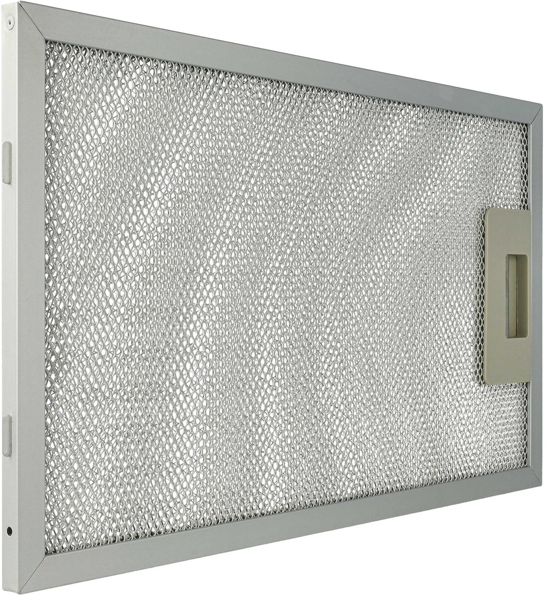vhbw 2x metalen vetfilter, compatibel met AEG DK9360-M, DK9660-AD, DK9390-M, DK9660-M9, DK9660-M afzuigkap – 32,5 x 19,6 x 0,85 cm, metaal