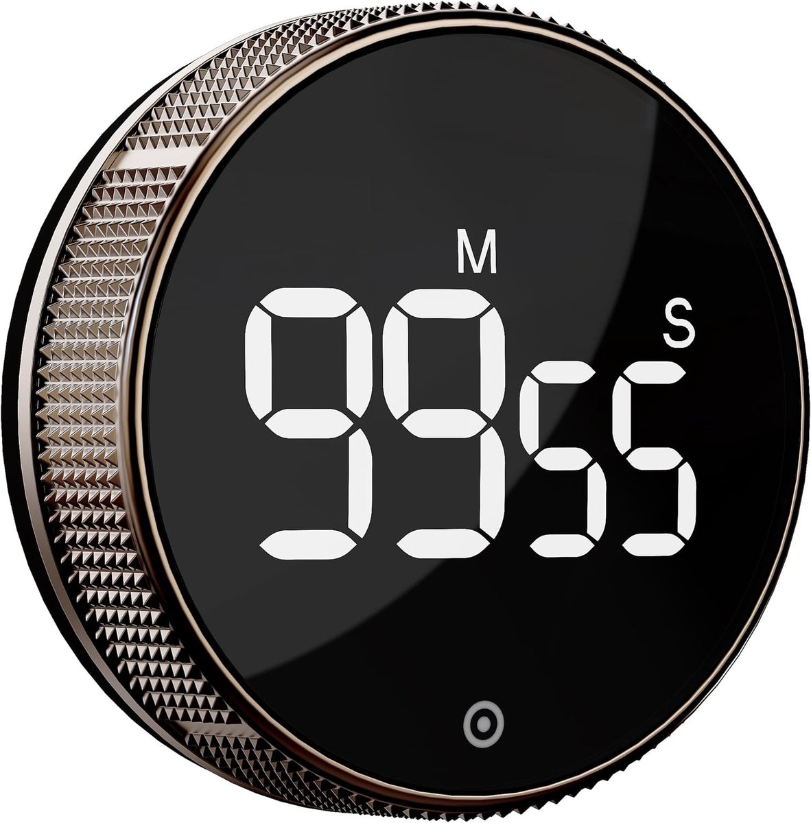 Keukenwekker, productiviteitstimer met digitaal led-display, slimme