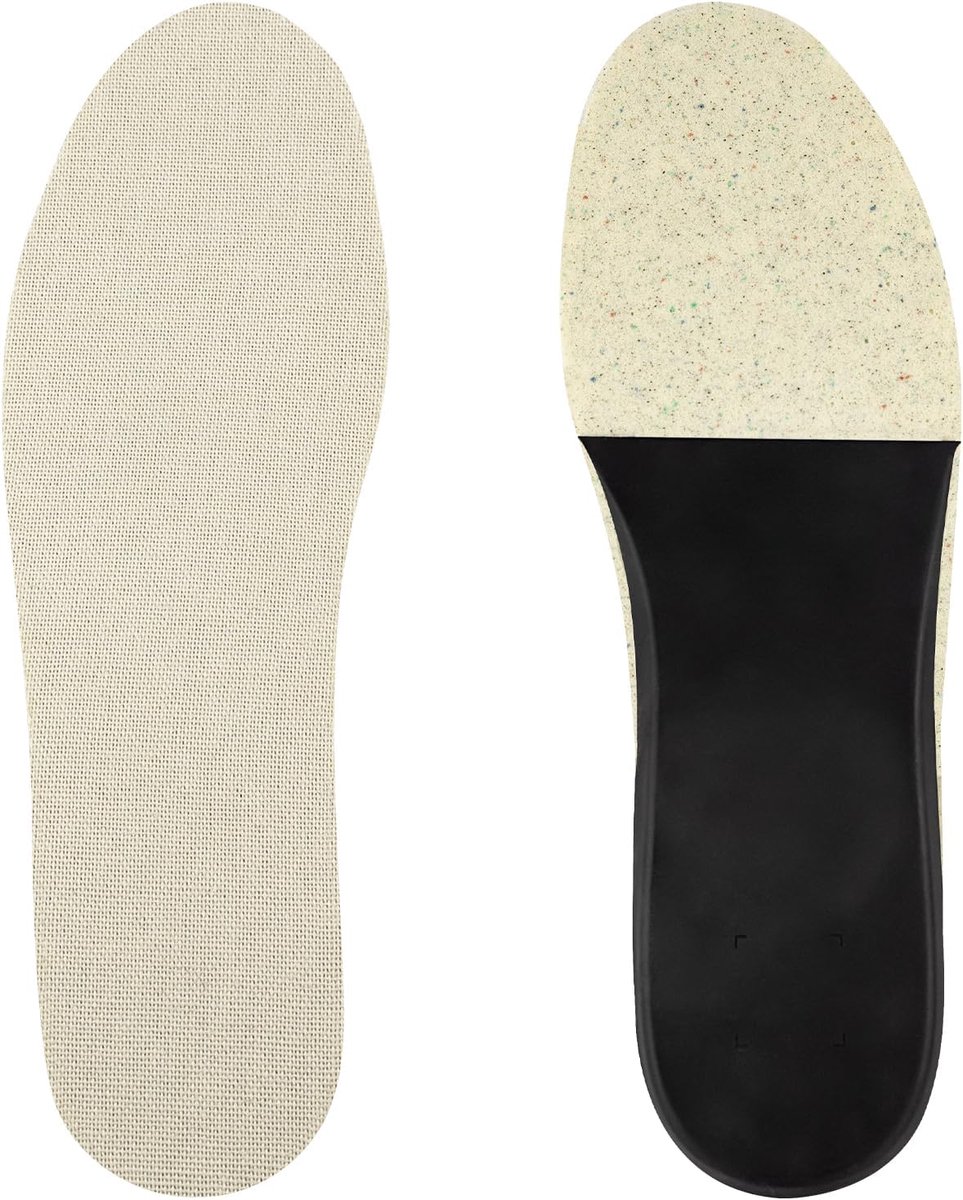 Inlegzolen voor Converse Schoenen, Vervangende Inlegzool Insoles Binnenzolen Comfort en Schokabsorptie voor Dames en Heren (40 EU) | Soles inlegzool, maat: 40 EU