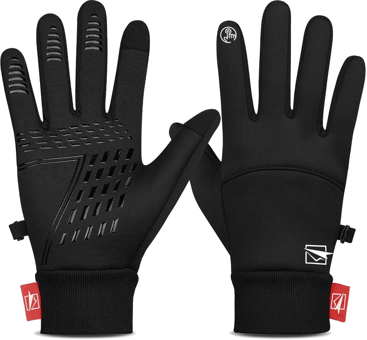 Omgoods - Warm winterhandschoenen, waterdichte en winddichte touchscreen handschoenen voor sport
