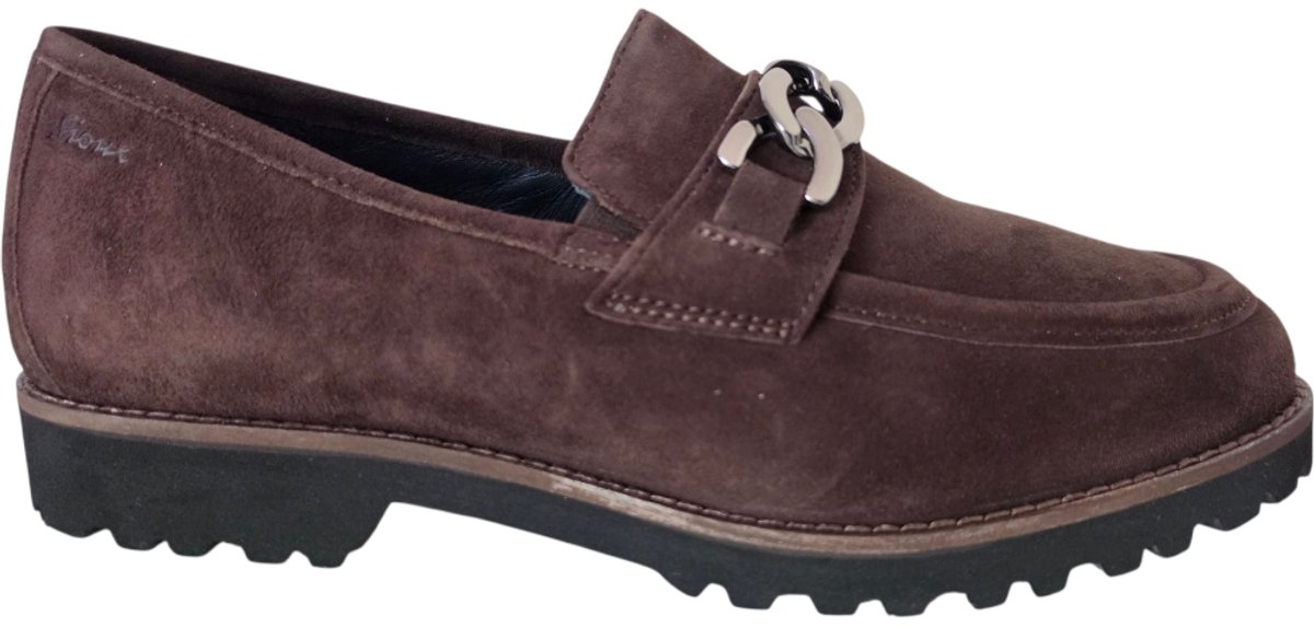 SIOUX Meredith Loafers Dames - Instappers - Bruin - Maat 37