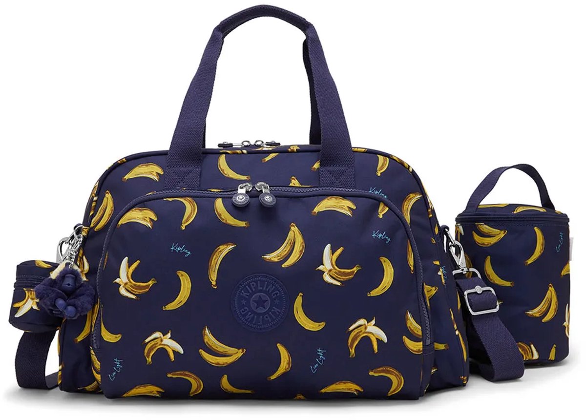 Kipling Camama 22l Luiertas Blauw
