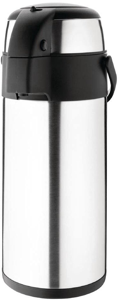 Omgoods - 5L Airpot Dispenser voor Heet Druppels met Dubbelwandige Isolatie