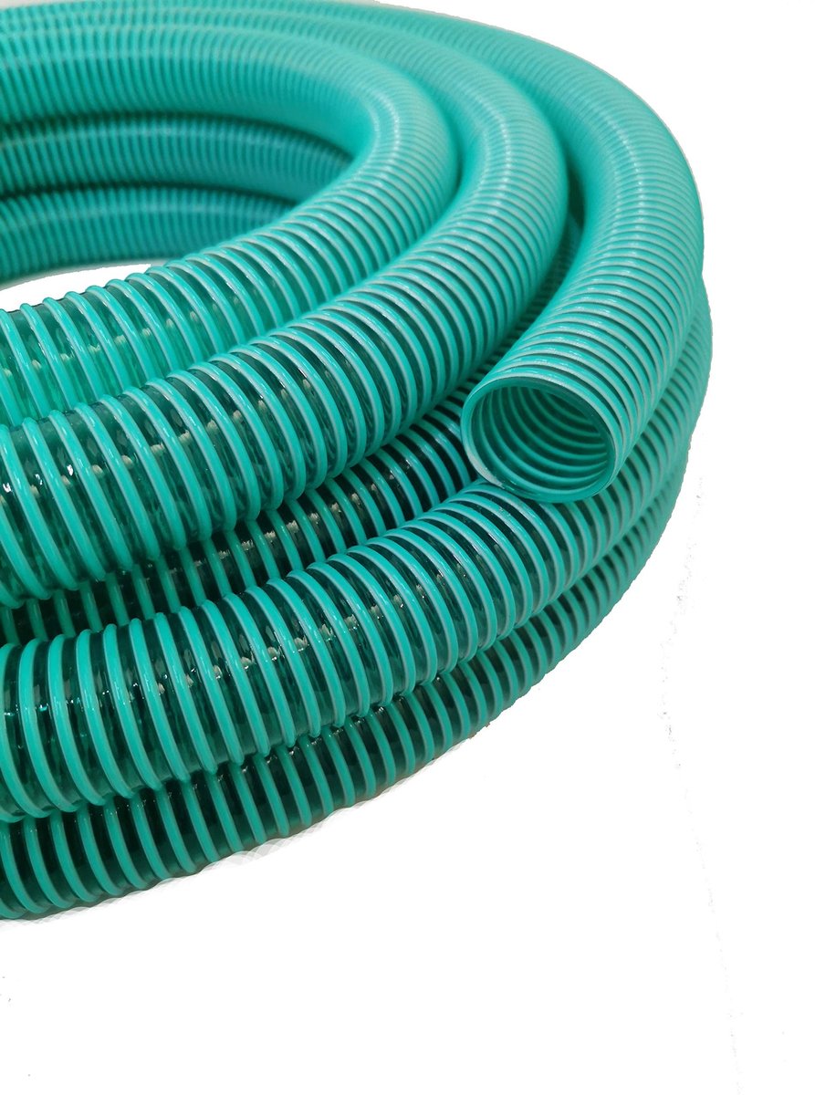 Omgoods - Spiralslang 38 mm - 10 m PVC Tuinslang voor Vijver en Tuin