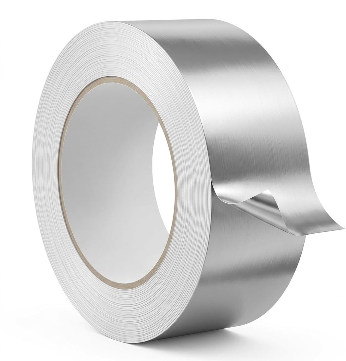 Omgoods - Aluminium Tape - 75 mm Breed - 50 Meter Rol - Voor Isolatie en Adherentie