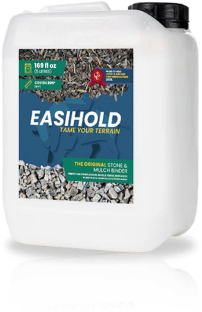 Omgoods - 5L XL Grindbinder voor Tuin en Terras