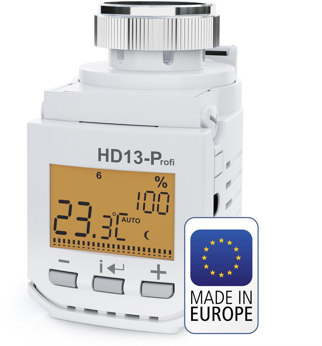 Omgoods - HD13 Professionele Programmeerbare Radiatorthermostaat