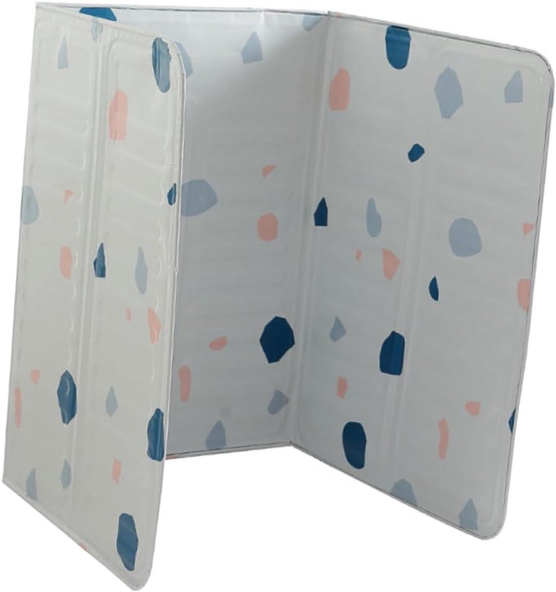 Olie Spatscherm - Kookbeschermer Vetvanger - Schoon Koken - Warmte-isolerend Aluminiumfolie - 84 x 39 cm - Gekleurd