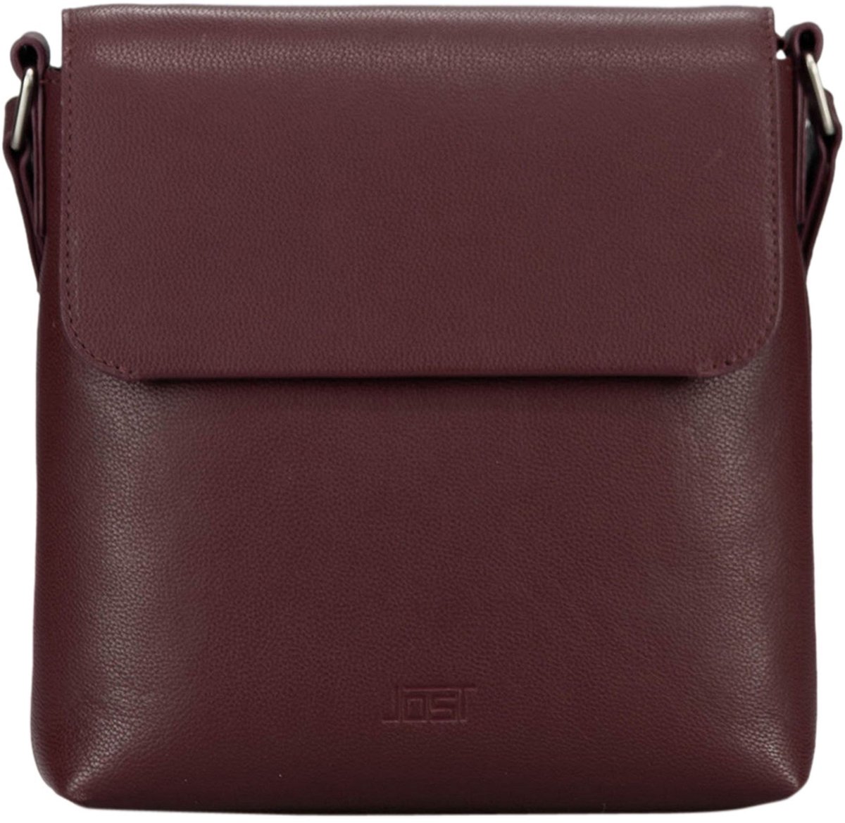JOST Leren schoudertas Lysa Shoulder Bag Red donkerrood
