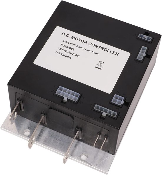 Golfkar Motorcontroller - Golfcart Controller - Golfen - Directe Vervanging - 36V 350A - Zwart — afbeelding 5