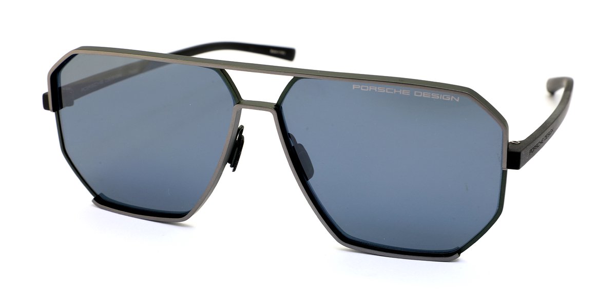 Zonnebril Porsche Design P8995 63D187 63-12-150 Zwart/Groen/Blauw
