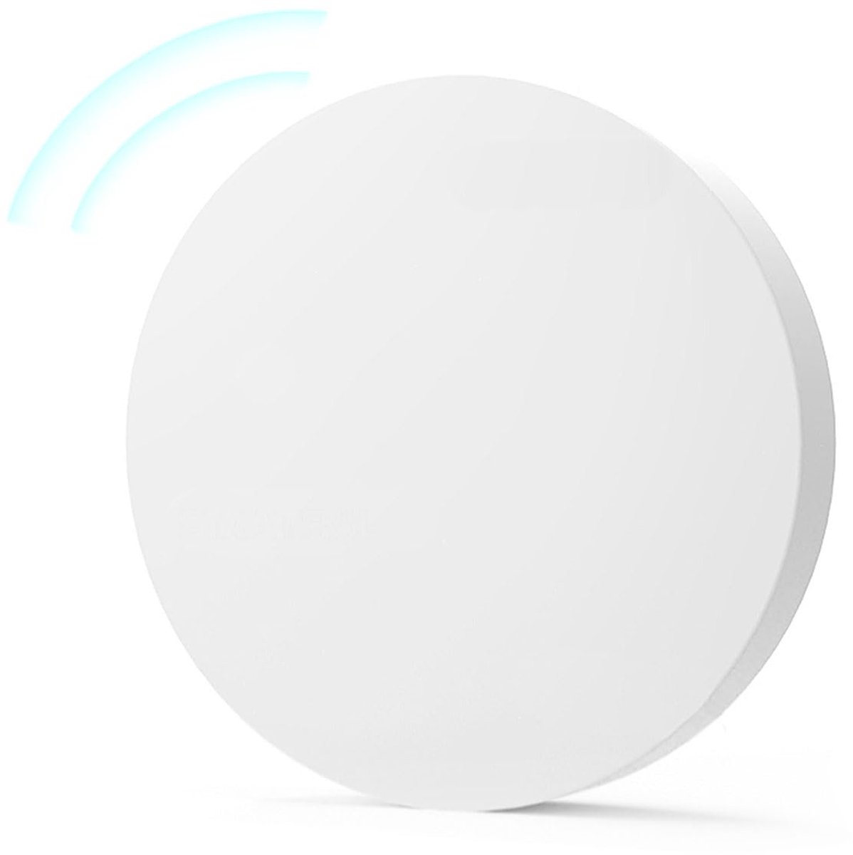 SnelShoppen - Draadloze Mini Schakelaar Smart Switch voor Zigbee Gateway Verbinding, 2-Weg Controleknop voor Scène Modus, Slimme Verlichting, Tuya Com
