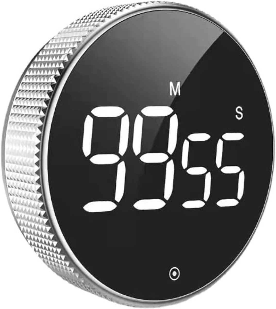 SnelShoppen - Digitale Magnetische Keuken Timer met Groot LED Scherm - Eitimer voor Koken, Sport en Studie - 0-99 Minuten Instelbaar, Drie Herinnering