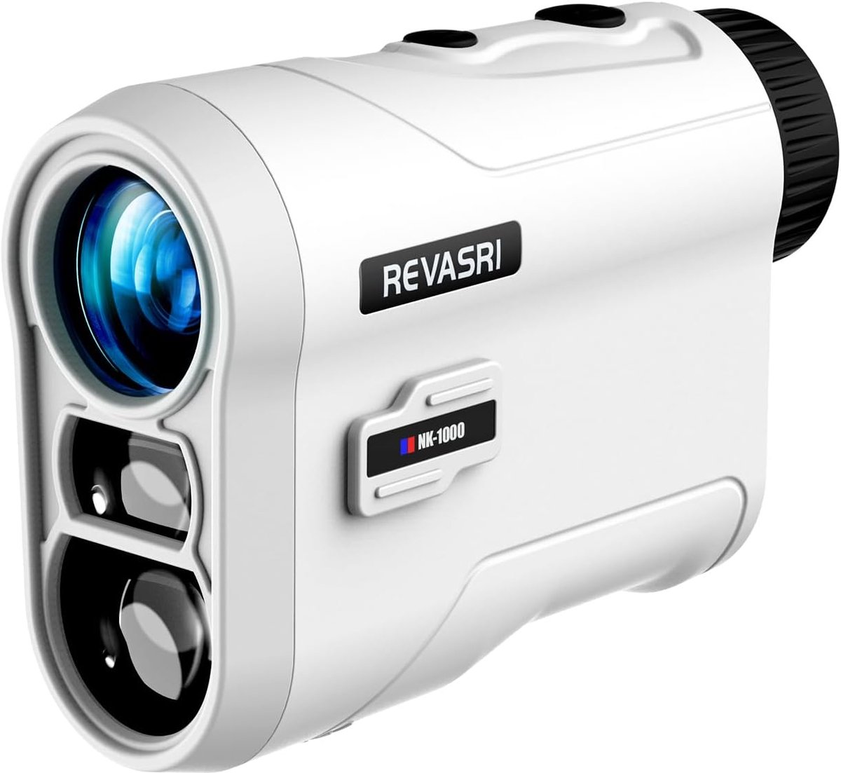 SnelShoppen - Golf Rangefinder met Hellingscompensatie, Vlaggenlock Vibratie, Herlaadbare Accu tot 914 m, Nauwkeurigheid ±1 Yard, Ideaal voor Golf Toe