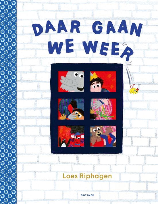 Daar gaan we weer - cover