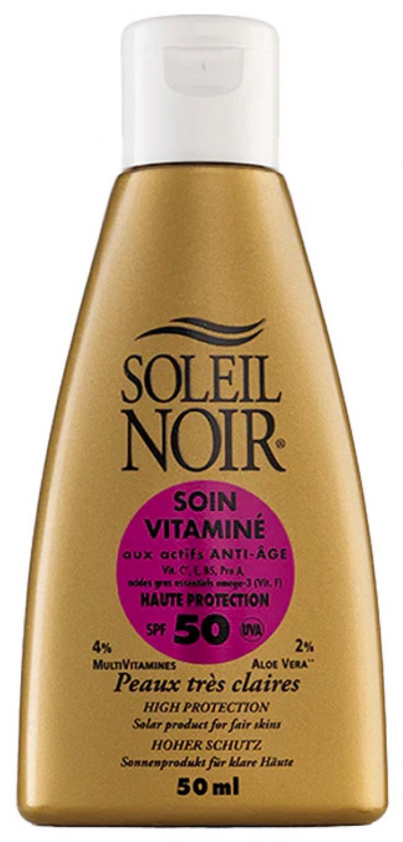 Soleil Noir Vitamineverzorging SPF50 50 ml