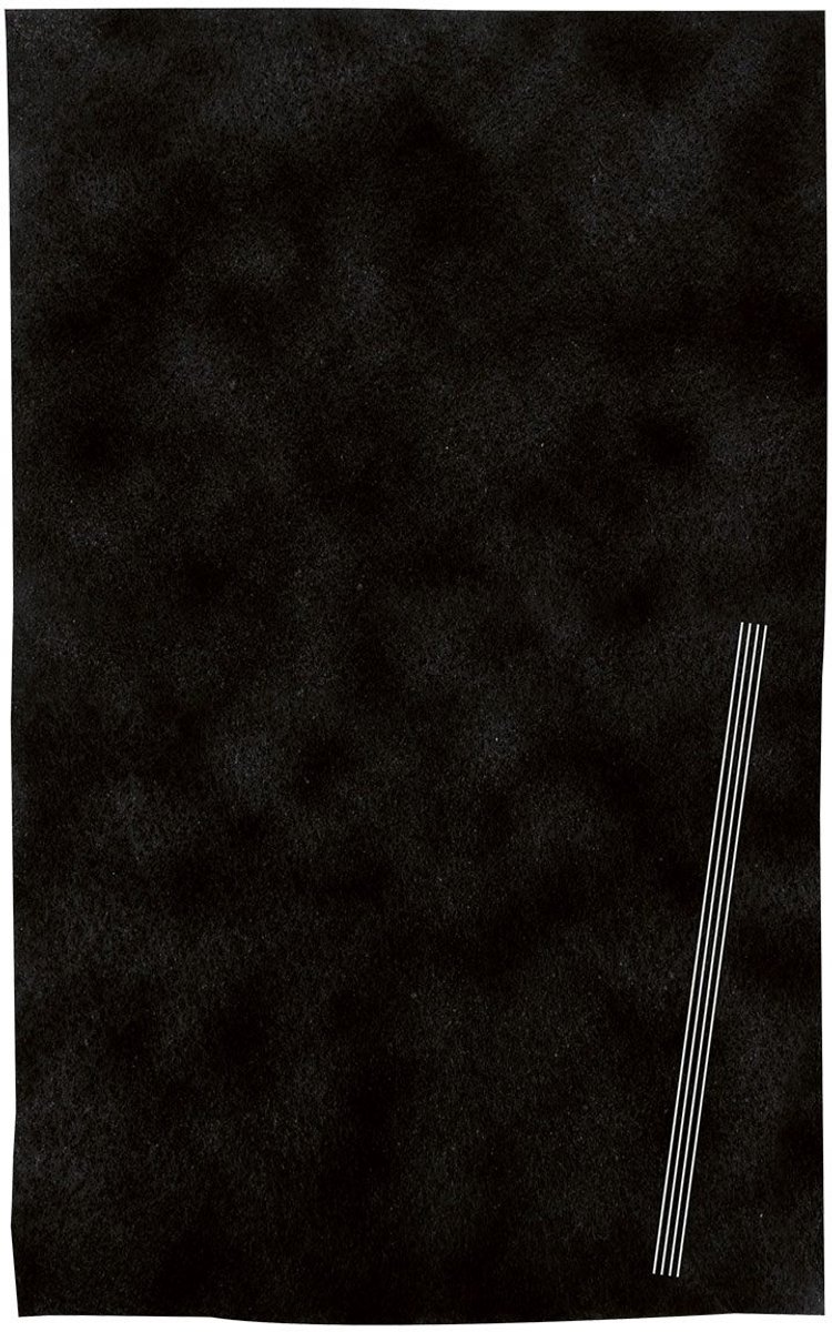Bomann KFM 7613 257600 Afzuigkap filter voor recirculatie - Zwart - Koolstoffilter - 325 mm