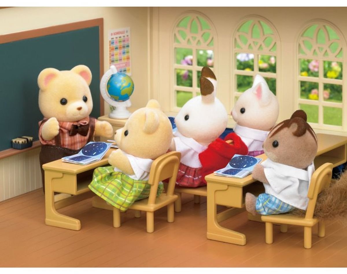 Sylvanian Families 5105 streekschool — afbeelding 17