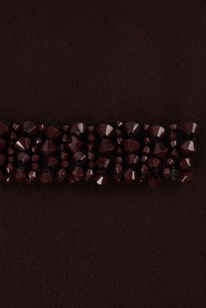 Ana Alcazar 042194.3912 Dames - Jurk - Bruin - Maat 44