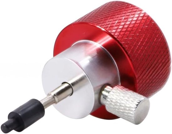 Inbouw Inflatie Adapter - Gas Fitting Connector - Opblaasbare Systemen - Geïntegreerde Ontkoppelingsklep - 493 mm Hoogte - Zwart — afbeelding 5