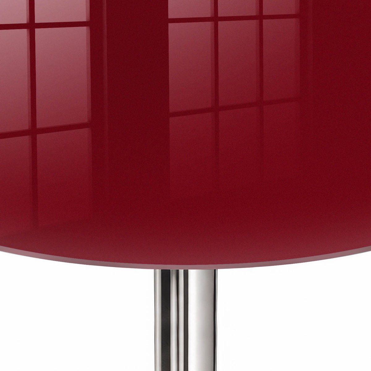 ArtPrintCave Levendig bordeauxrood Glazen Tafelblad fi70 cm - Tafelblad Rond - Bordeaux Keukentafel - Achtergronden en patronen Eettafel Met Glasplaat