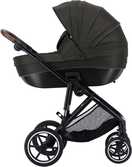 Puck Carl Kinderwagen 3-in-1 - Donkergroen van Puck. — afbeelding 5