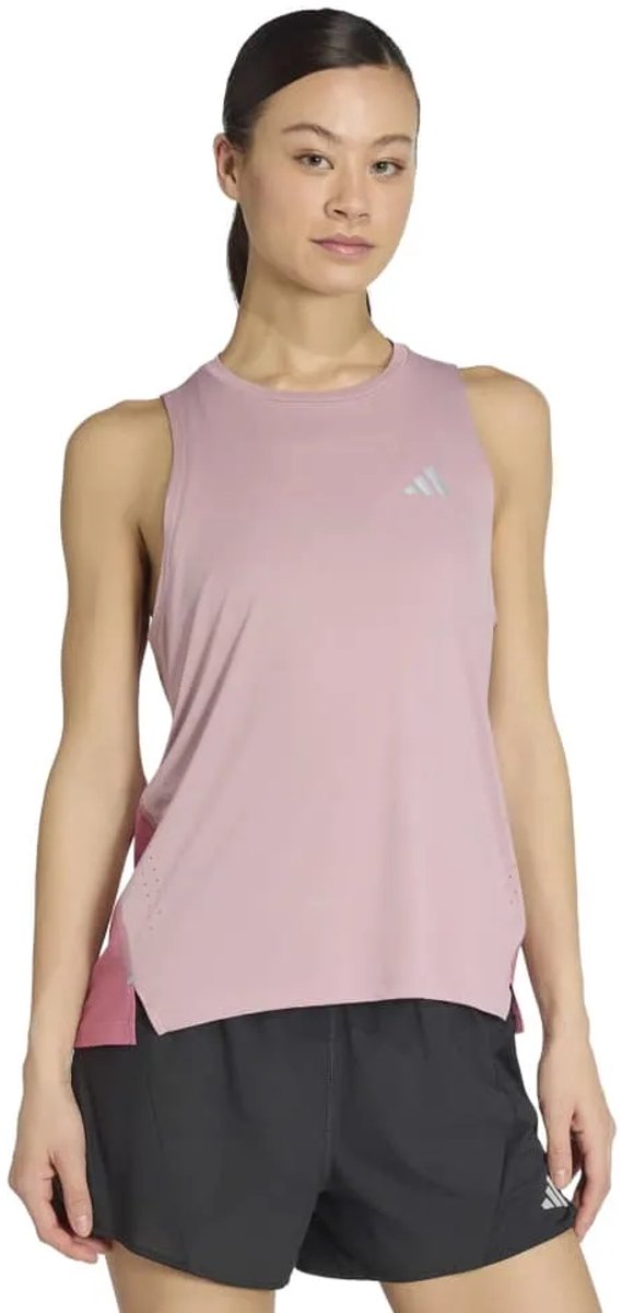 Adidas Adi365breeze Running Mouwloos T-shirt Vrouw Magic Mauve / Dual Magenta
