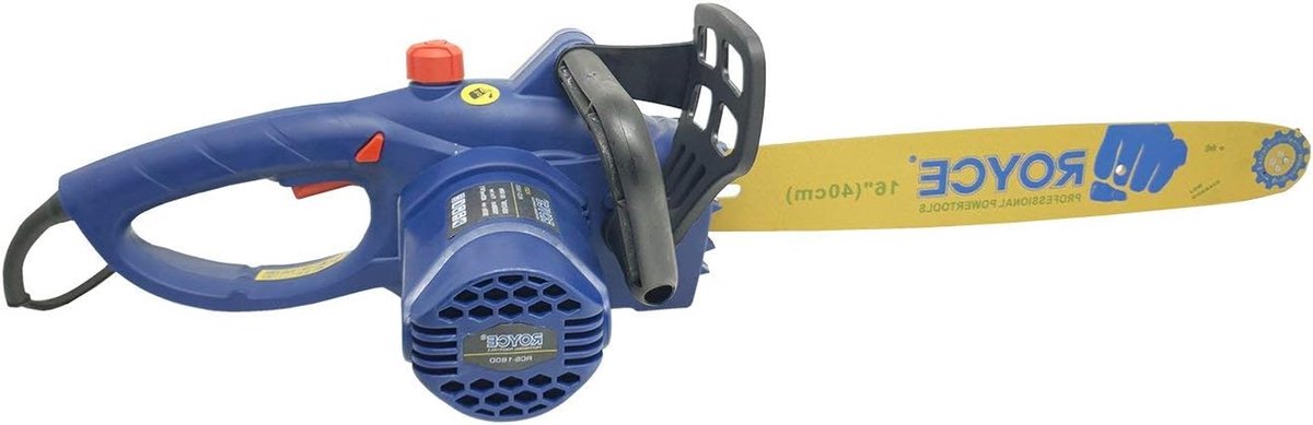 Elektrische Kettingzaag - Snoeizaag Motorzaag - Bomen Snoeien - Snelle Kettingspanner - 40 cm Zaagblad - Zwart
