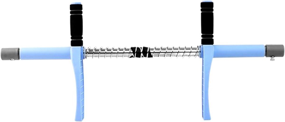 Dijtrainer Weerstandsband - Been trainer - Spierversterking - Draagbaar Multifunctioneel - 64 cm - Blauw