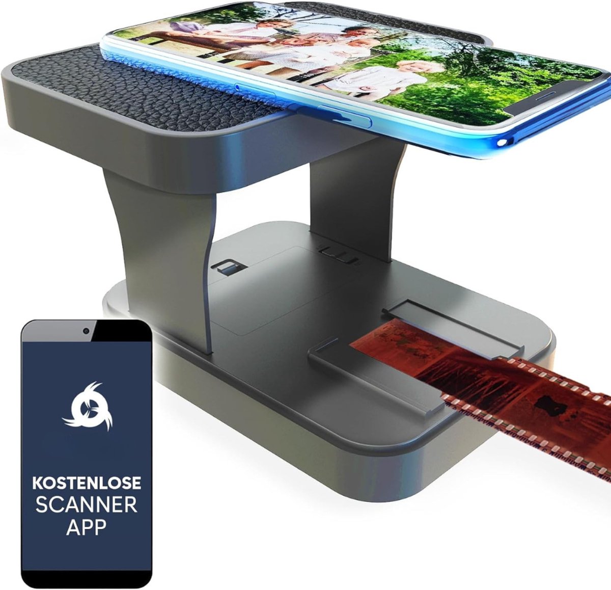 Zavio®Negatiefscanner - Diascanner Kopen - Digitaal Maken Oude Foto's