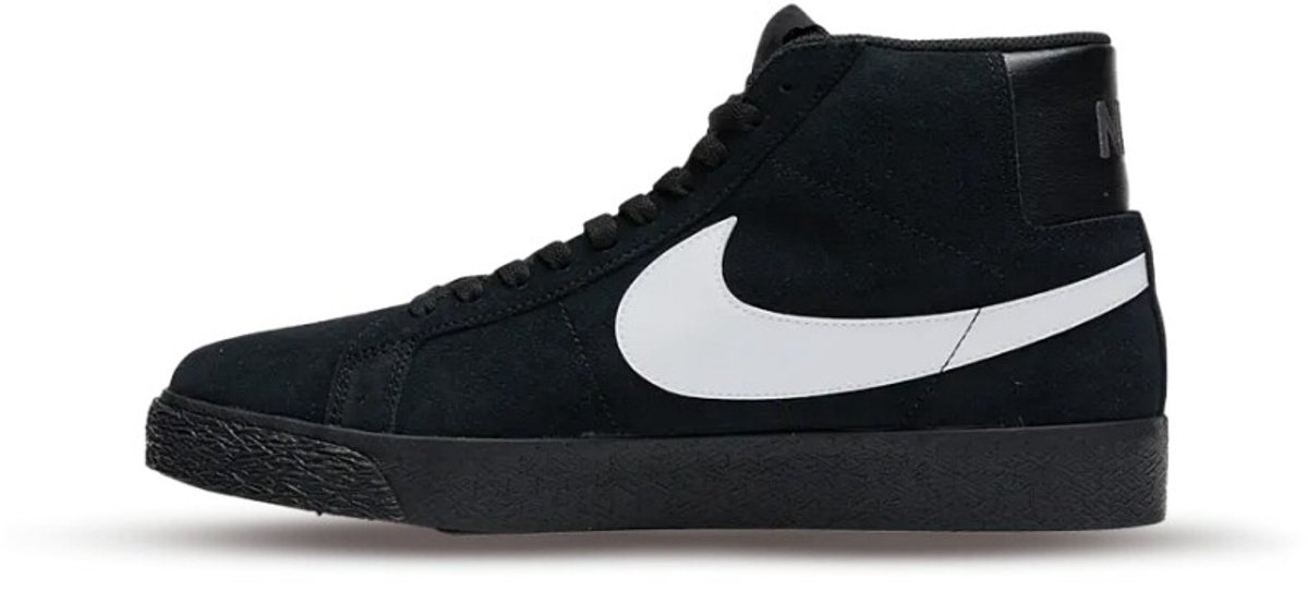 Nike Sb Zoom Blazer Mid Schoenen Zwart