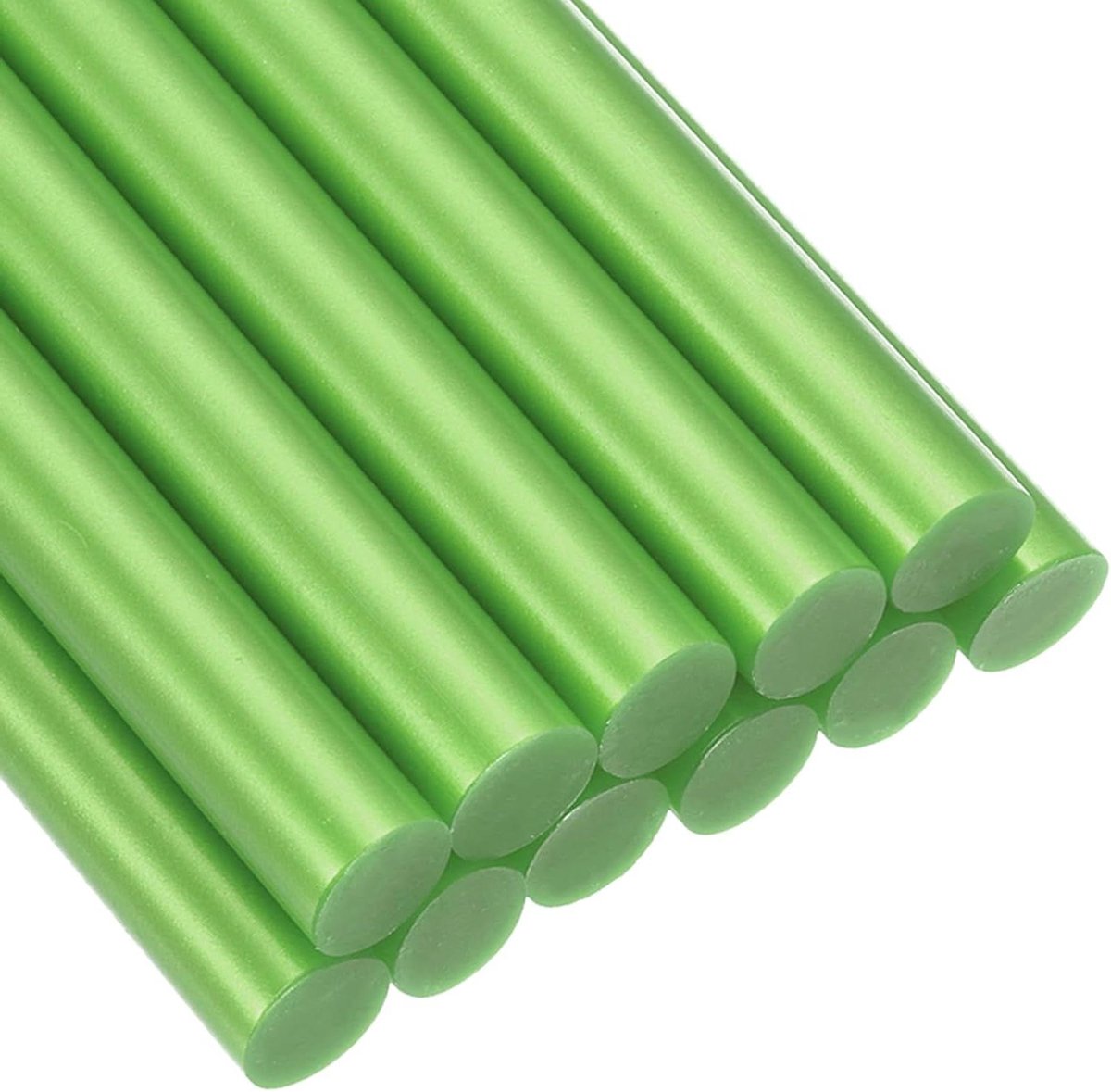 Lijmpistool Stiften - Smeltlijm Stiften - Hobby Knutselen - Sterke Viscositeit - 11 mm x 100 mm - Mintgroen