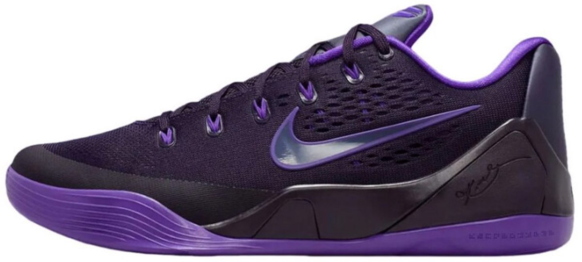 Nike Kobe 9 EM Low Protro TB Dynasty Zwart