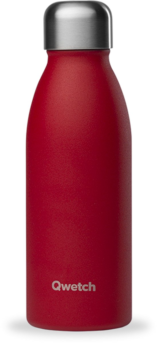 Qwetch Fles One - Granite Rood