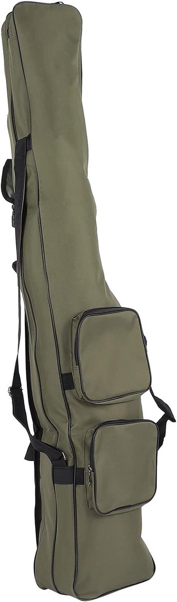Opvouwbare Hengeltas - Vistuigtas Visbagage - Vissen Organiseren - Dubbellaags Hoofdcompartiment - 1.4ft - Niet gespecificeerd