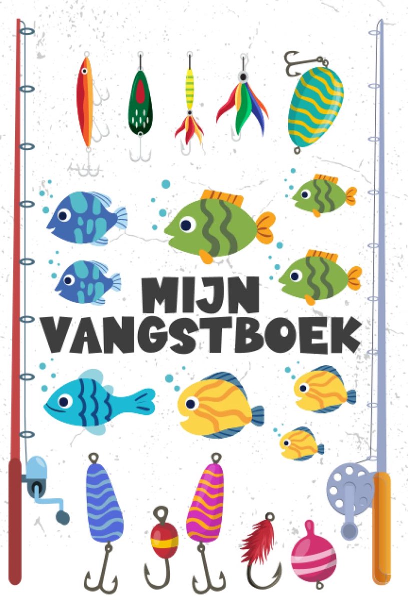 Vangstboek invulboek voor vissers - Logboek voor diverse vissoorten - Perfect voor het bijhouden van vangsten - ShopVlot