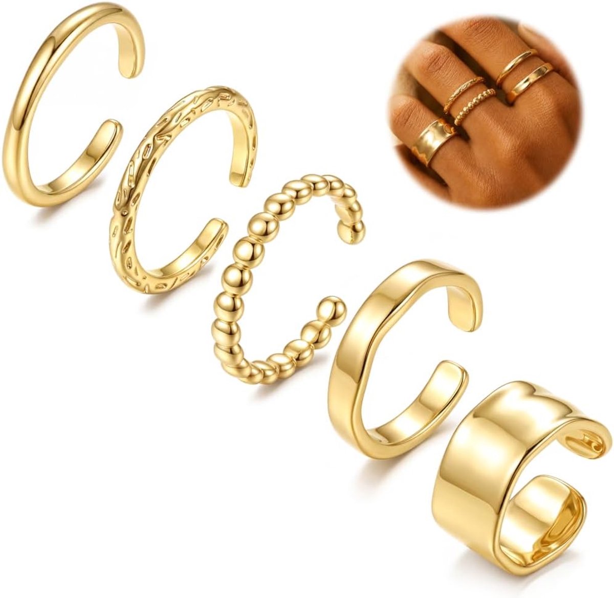 Ringen voor Vrouwen Ringen Vrouwen Adjusatble