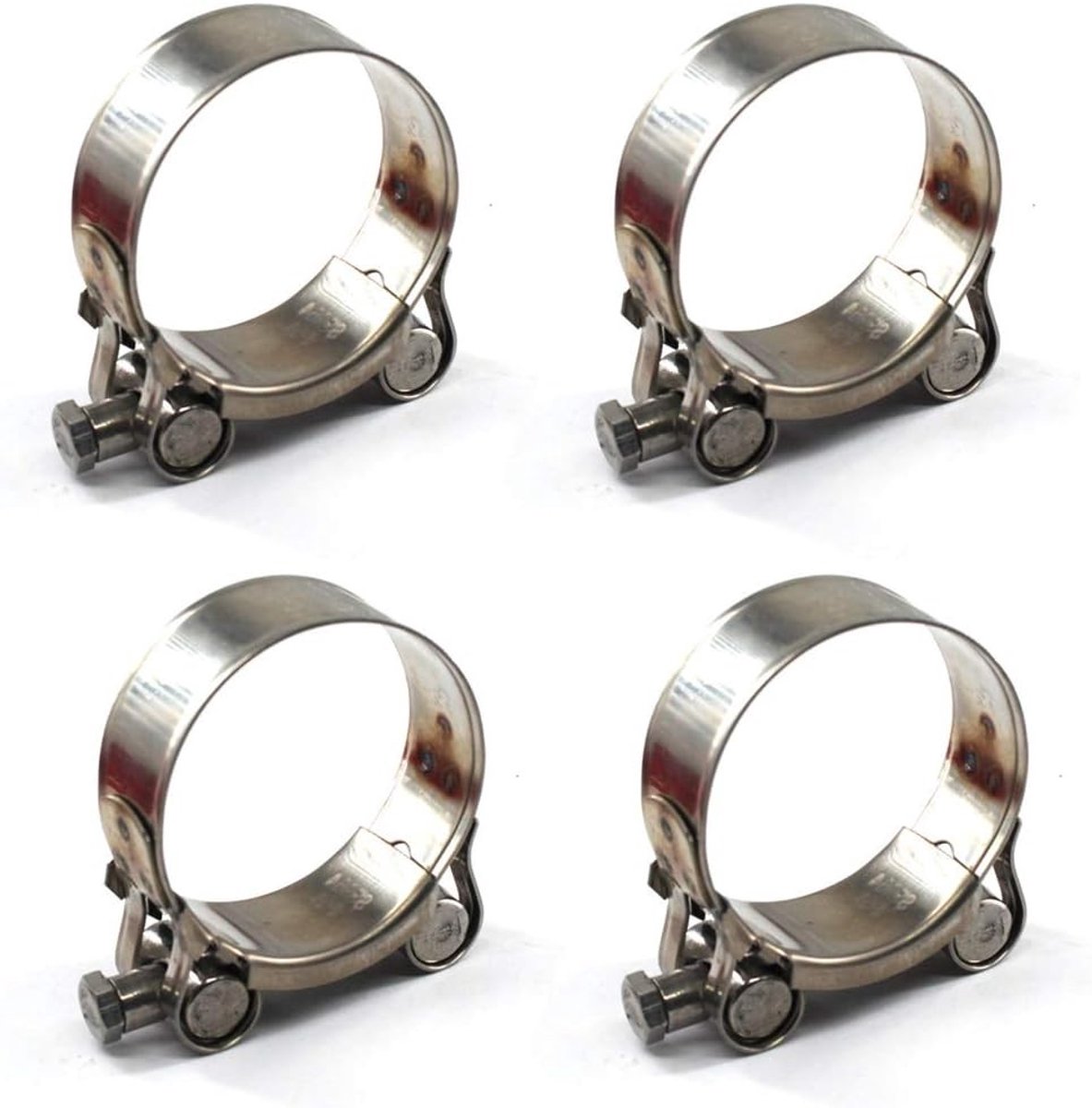 T-Bolt Klem van RVS voor Slangen 36-39mm - Duurzaam, Roestvrij, Verstelbaar en Sterk